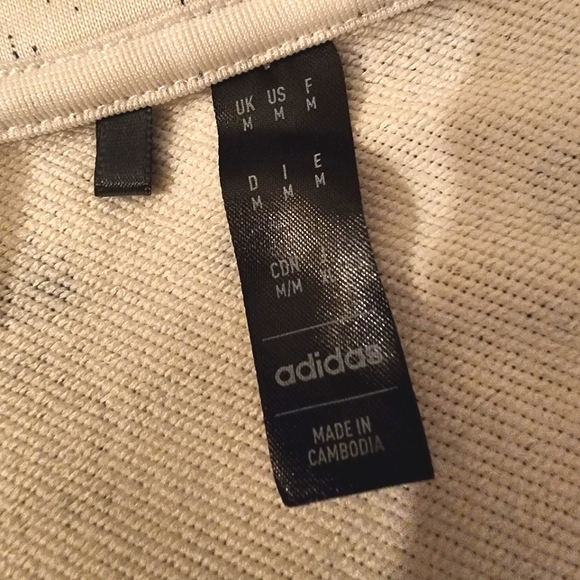 Adidas Core Printed 1/4 Zip Pullover - Picture 2 of 10